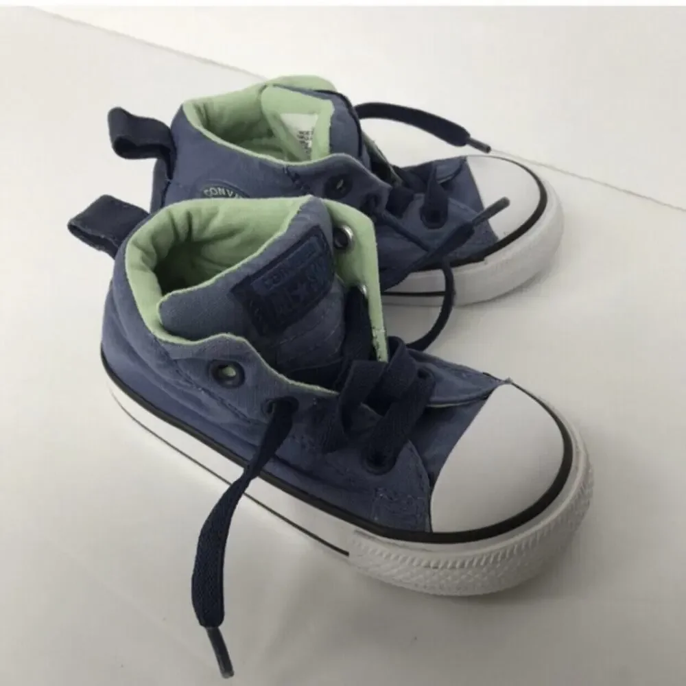 Converse All Star Street Mid Sneakers Size 6
